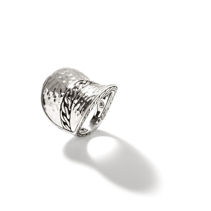 JOHN HARDY PALU SADDLE RING