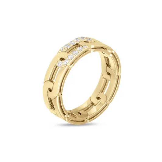 NAVARRA SLIM CROWN RING