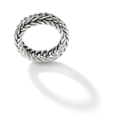 JOHN HARDY KAMI CHAIN RING