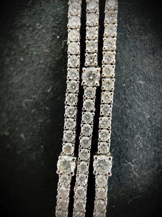 ROMANCE DIAMOND BRACELET - 7.56CTW