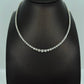 ROMANCE DIAMOND NECKLACE - 10.00CTW