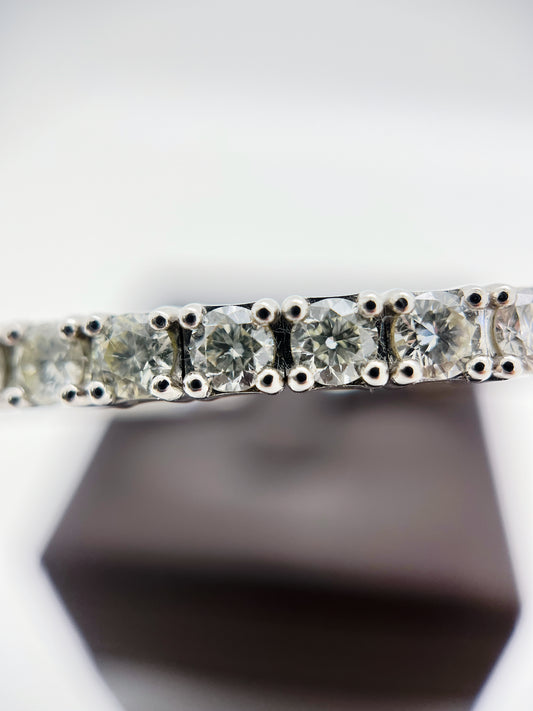 ROMANCE DIAMOND BRACELET - 7.25CTW