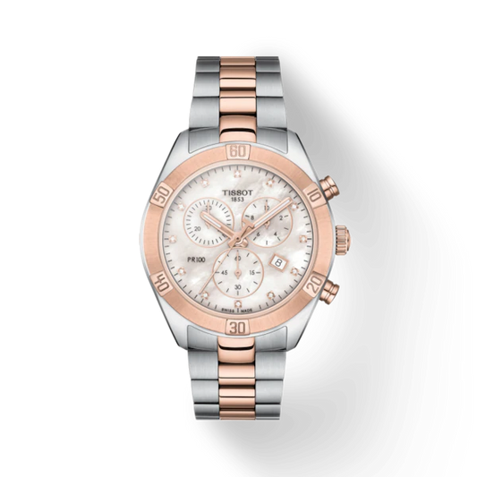 TISSOT PR 100 SPORT CHIC CHRONOGRAPH