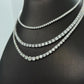 ROMANCE DIAMOND NECKLACE - 10.00CTW