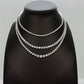 ROMANCE DIAMOND NECKLACE - 10.00CTW