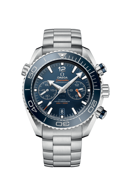 PLANET OCEAN 600M CO‑AXIAL MASTER CHRONOMETER CHRONOGRAPH 45.5 MM
