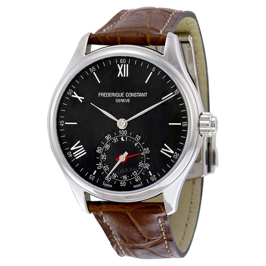 LEATHER HOROLOGICAL SMARTWATCH