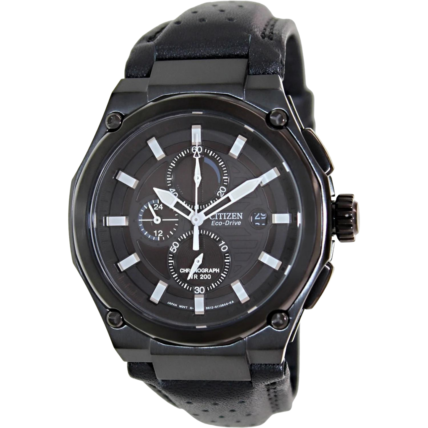 ECO-DRIVE BLACK DIAL