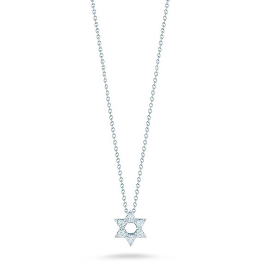 DIAMOND STAR OF DAVID NECKLACE
