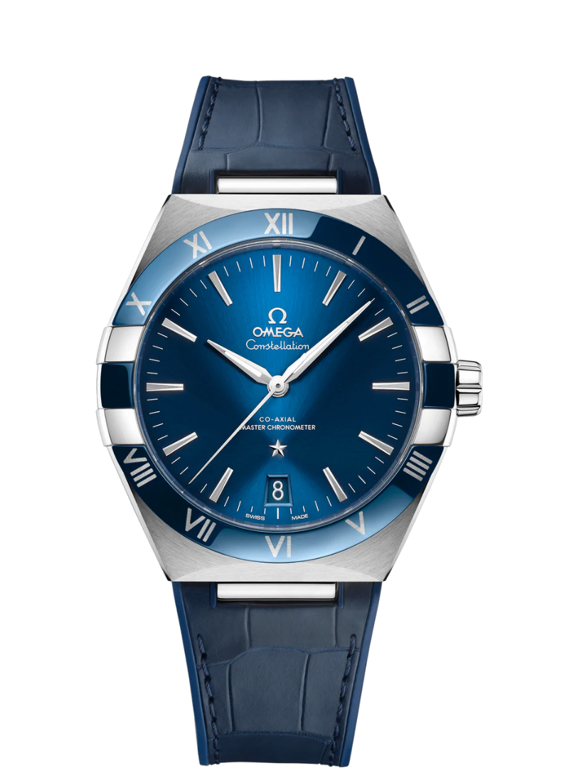 BLUE CONSTELLATION CO‑AXIAL MASTER CHRONOMETER 41 MM