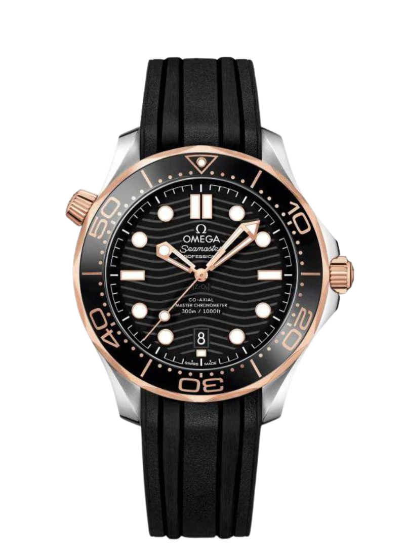 SEAMASTER DIVER 300M CO‑AXIAL MASTER CHRONOMETER 42 MM