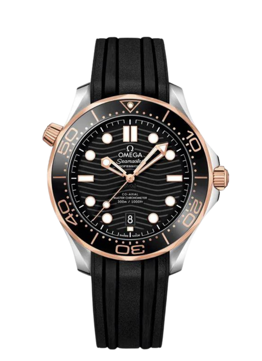 SEAMASTER DIVER 300M CO‑AXIAL MASTER CHRONOMETER 42 MM