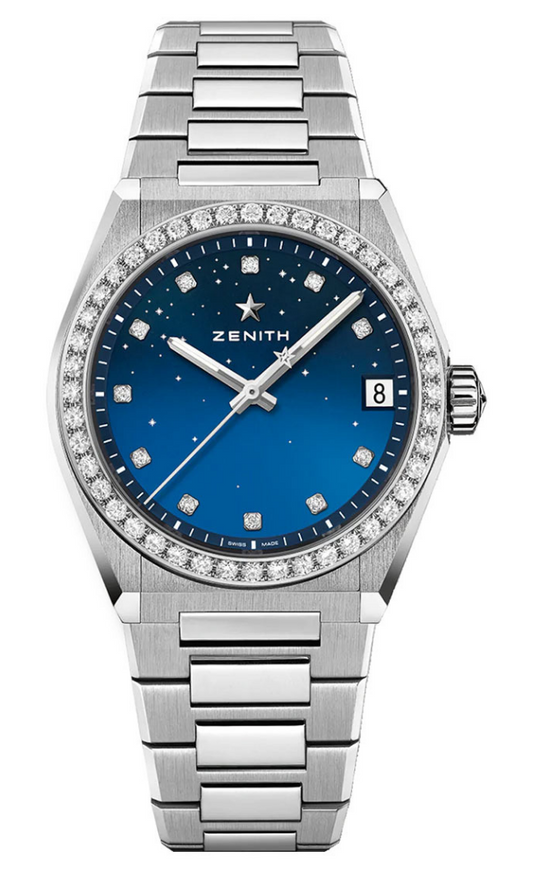 DEFY - BLUE MIDNIGHT - 36MM