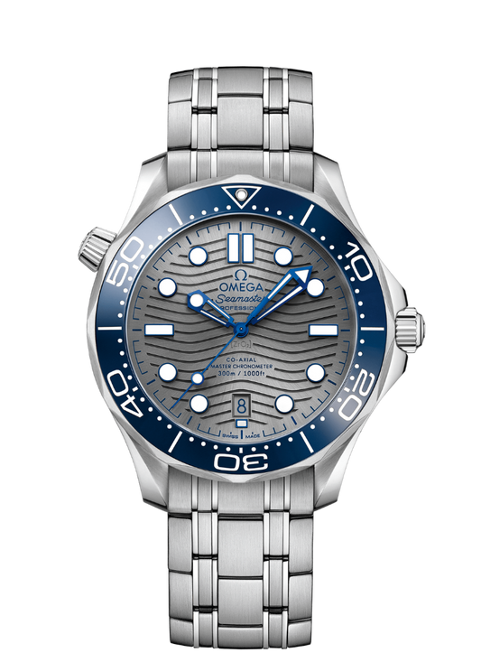 SEAMASTER DIVER 300M CO-AXIAL MASTER CHRONOMETER 42MM
