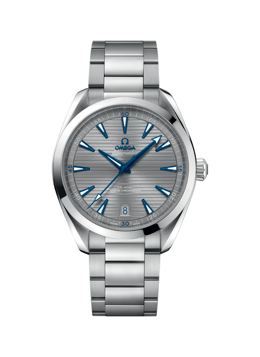 SEAMASTER AQUA TERRA 150M MENS GREY DIAL 41MM AUTOMATIC CO-AXIAL WATCH