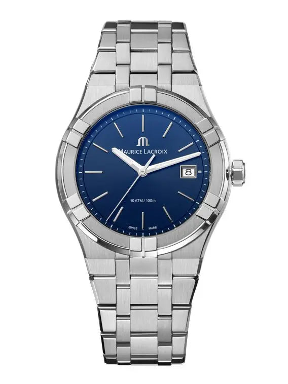 BLUE AIKON QUARTZ 40MM