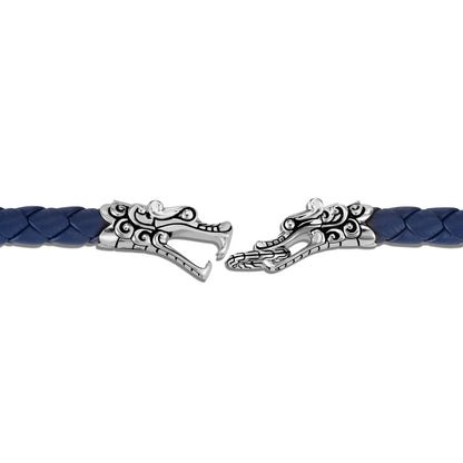 JOHN HARDY LEATHER BRACELET