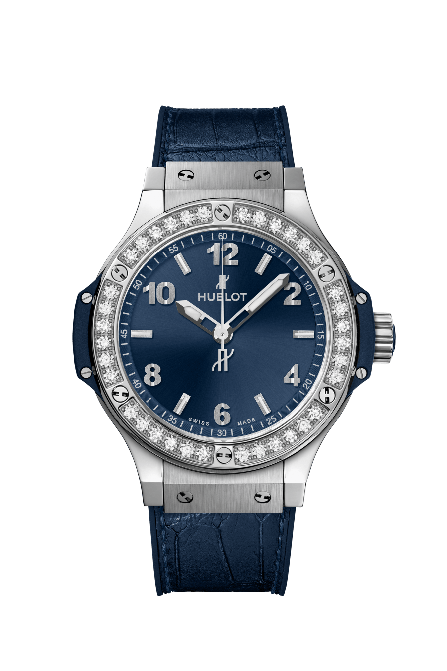 BIG BANG - STEEL BLUE DIAMONDS - 38MM