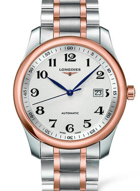 SILVERED 12 ARABThe Longines Master collection