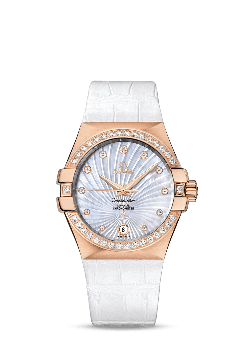 ROSE GOLD CONSTELLATION CO-AXIAL CHRONOMETER 35MM