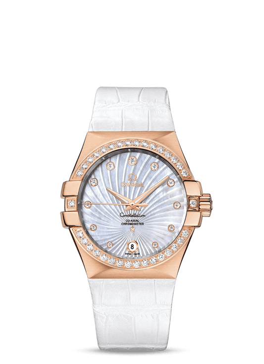 ROSE GOLD CONSTELLATION CO-AXIAL CHRONOMETER 35MM