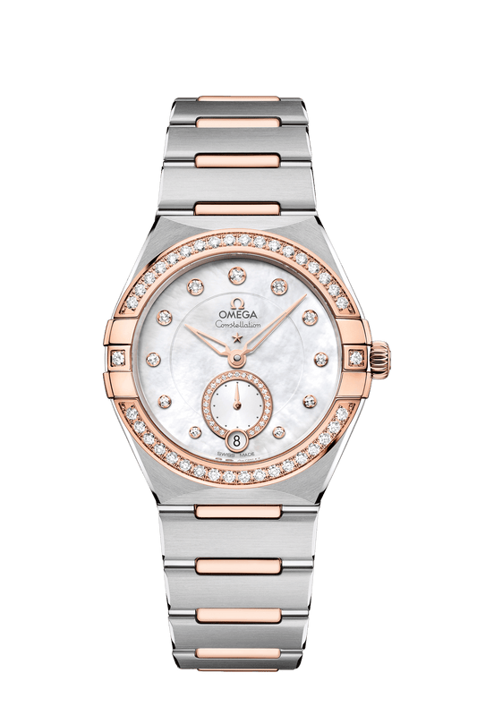 CONSTELLATION CO‑AXIAL MASTER CHRONOMETER SMALL SECONDS 34 MM