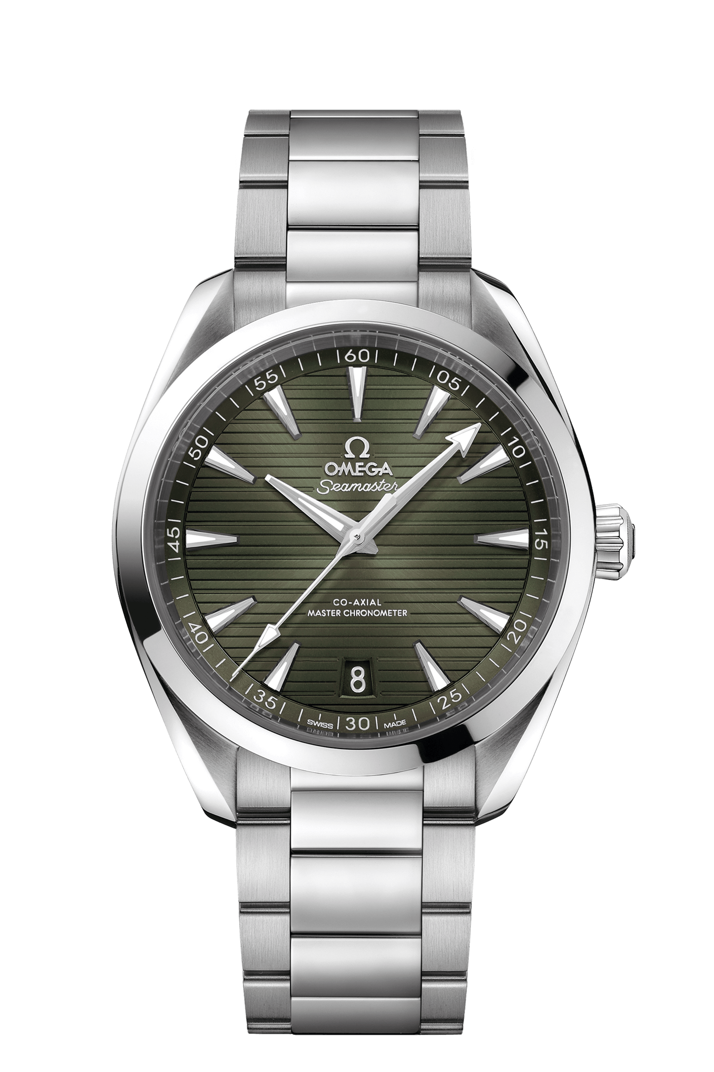 AQUA TERRA 150M CO‑AXIAL MASTER CHRONOMETER 41 MM