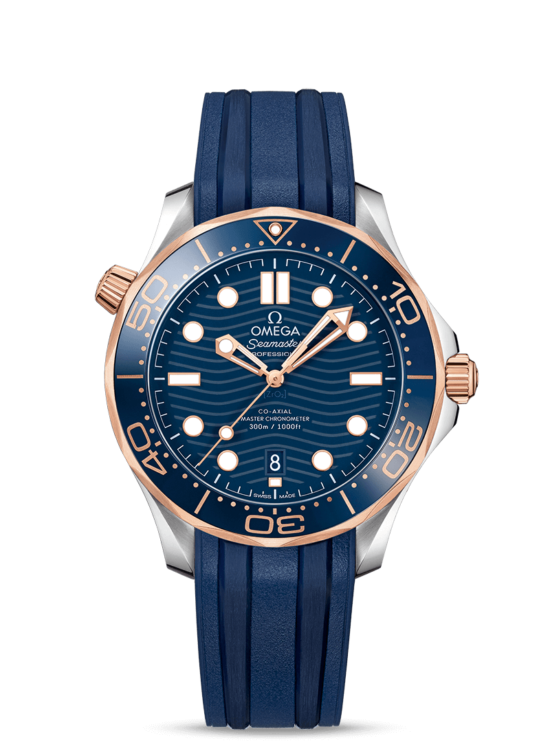 DIVER 300M CO‑AXIAL CHRONOMETER 41 MM