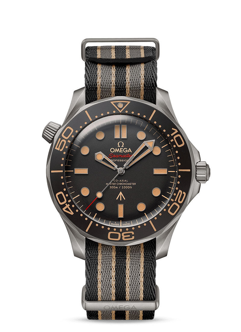007 EDITION : DIVER 300M CO‑AXIAL MASTER CHRONOMETER 42 MM