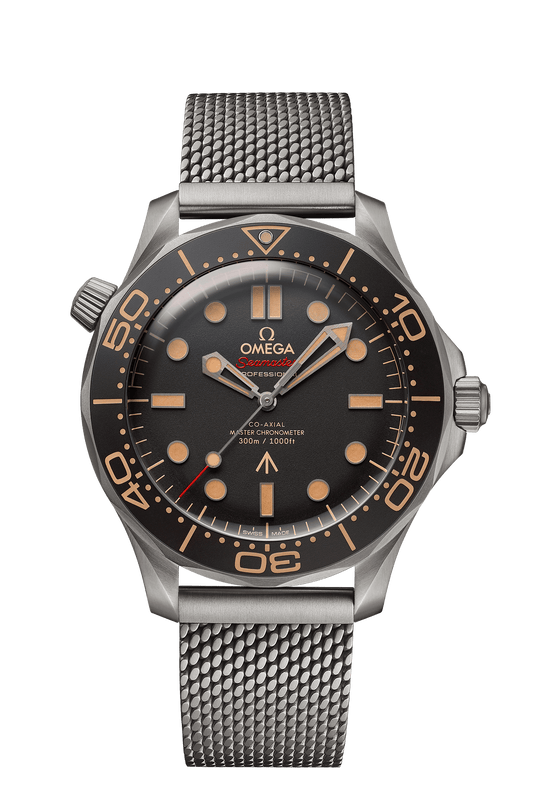 007 EDITION - DIVER 300M CO‑AXIAL MASTER CHRONOMETER 42 MM