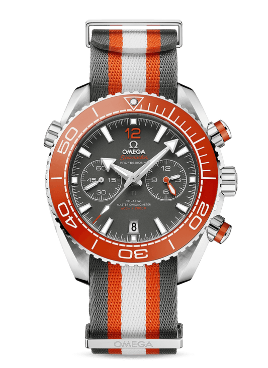 PLANET OCEAN 600M CO‑AXIAL MASTER CHRONOMETER CHRONOGRAPH 45.5 MM
