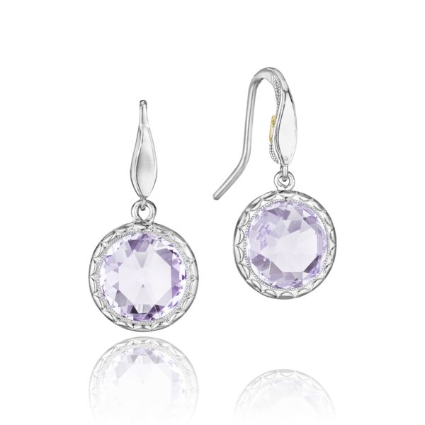 SIMPLY GEM DROP EARRINGS FEATURING LONDON BLUE TOPAZ